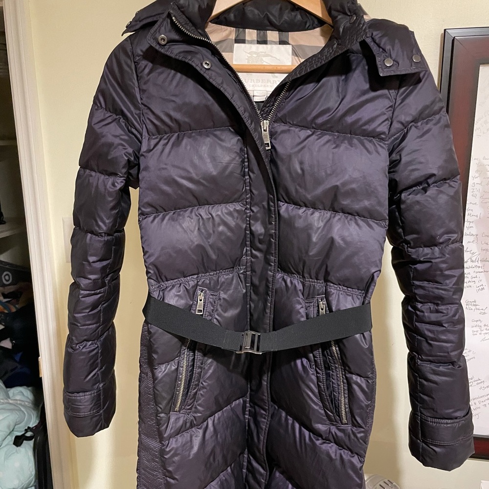 Burberry puffer